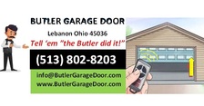 Logo for Butler Garage Door