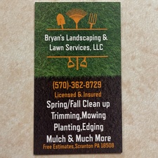 Avatar for Bryan's Landscaping & Lawn Services, LLC