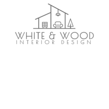 Logo for White & Wood Interior Design LLC