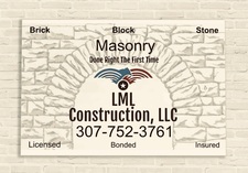 Logo for LML Construction, LLC