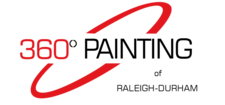 360 Painting of Raleigh Durham logo