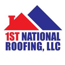 1st National Roofing LLC logo