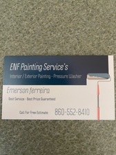 Logo for ENF Painting