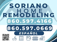 Logo for Soriano Remodeling, LLC