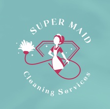 Logo for Super Maid Cleaning Services