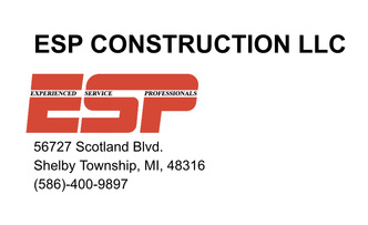 ESP Construction Llc logo