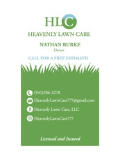 Logo for Heavenly Lawn Care