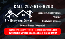 Avatar for AJ's Handyman Service