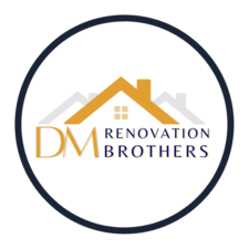 D & M Renovation Brothers logo