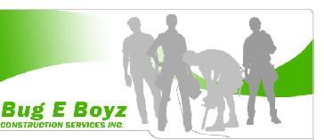 Bug E Boyz Pest Control logo