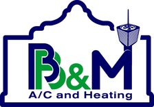 Logo for BB&M AC And Heating LLC