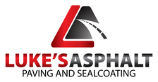 Logo for Luke's Asphalt Paving, LLC