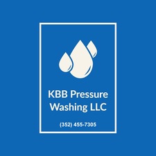 Logo for KBB Pressure Washing LLC