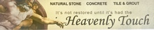 Logo for Heavenly Touch