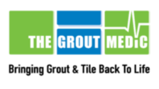 The Grout Medic Dayton/Cincinnati logo