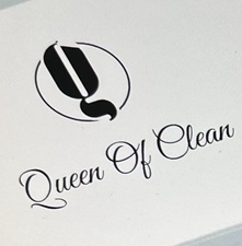 Queen Bee of Cleaning logo
