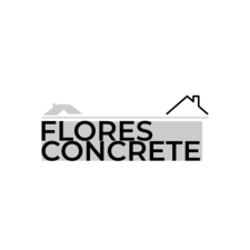 Logo for Flores Concrete