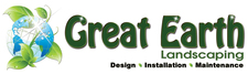 Logo for Great Earth Landscape