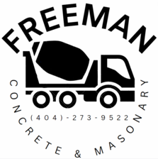 Logo for Freeman Concrete & Masonry