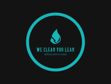 We Clean You Lean logo
