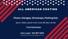 Logo for All-American Coatings