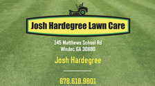 Logo for Josh Hardegree