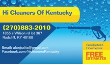 Avatar for Hi Cleaners of Kentucky