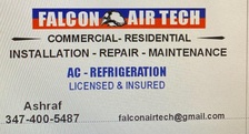 Falcon Air Tech logo