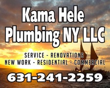 Logo for Kama Hele Plumbing NY LLC