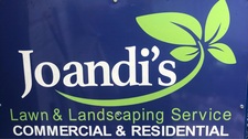 Logo for Joandi's Lawn & Landscaping Service