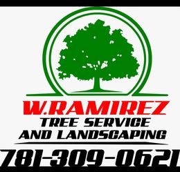 W Ramerez Tree Service & Landscaping logo