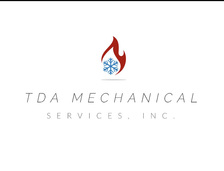 Logo for TDA Mechanical Services, Inc.