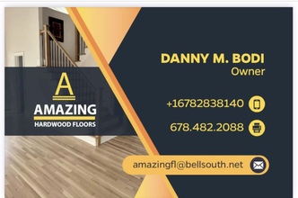 Amazing Hardwood Floors logo