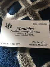Avatar for Monteiro Plumbing & Heating