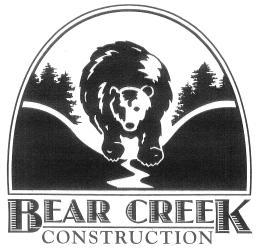 Bear Creek Construction, Inc. logo
