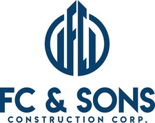 Logo for FC & Sons Construction Corporation