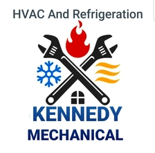 Logo for Kennedy Mechanical