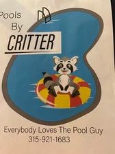 Logo for Pools by Critter