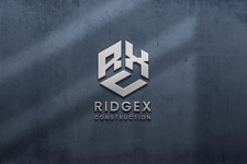 Logo for Ridgex Construction, LLC
