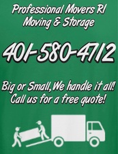 Professional Movers RI logo