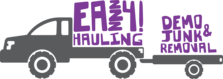Logo for Eazzzy Hauling Demo & Junk Removal