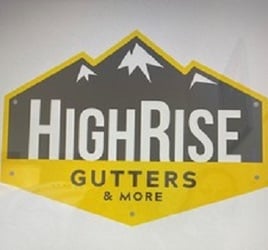 High Rise Gutter & Repairs logo