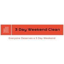Logo for 3 Day Weekend Clean