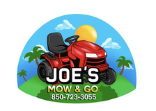Logo for Joe's Mow And Go