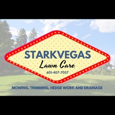 Logo for Starkvegas Lawn Care