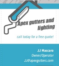 Apex Gutters and Lighting logo