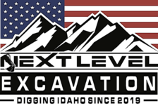 Logo for Next Level Excavation
