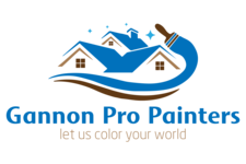 Logo for Gannon Pro Painters