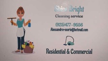 Shine Bright House Cleaning Service logo