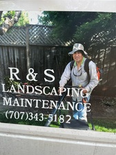 R & S Landscaping Maintenance - Unlicensed Contractor logo